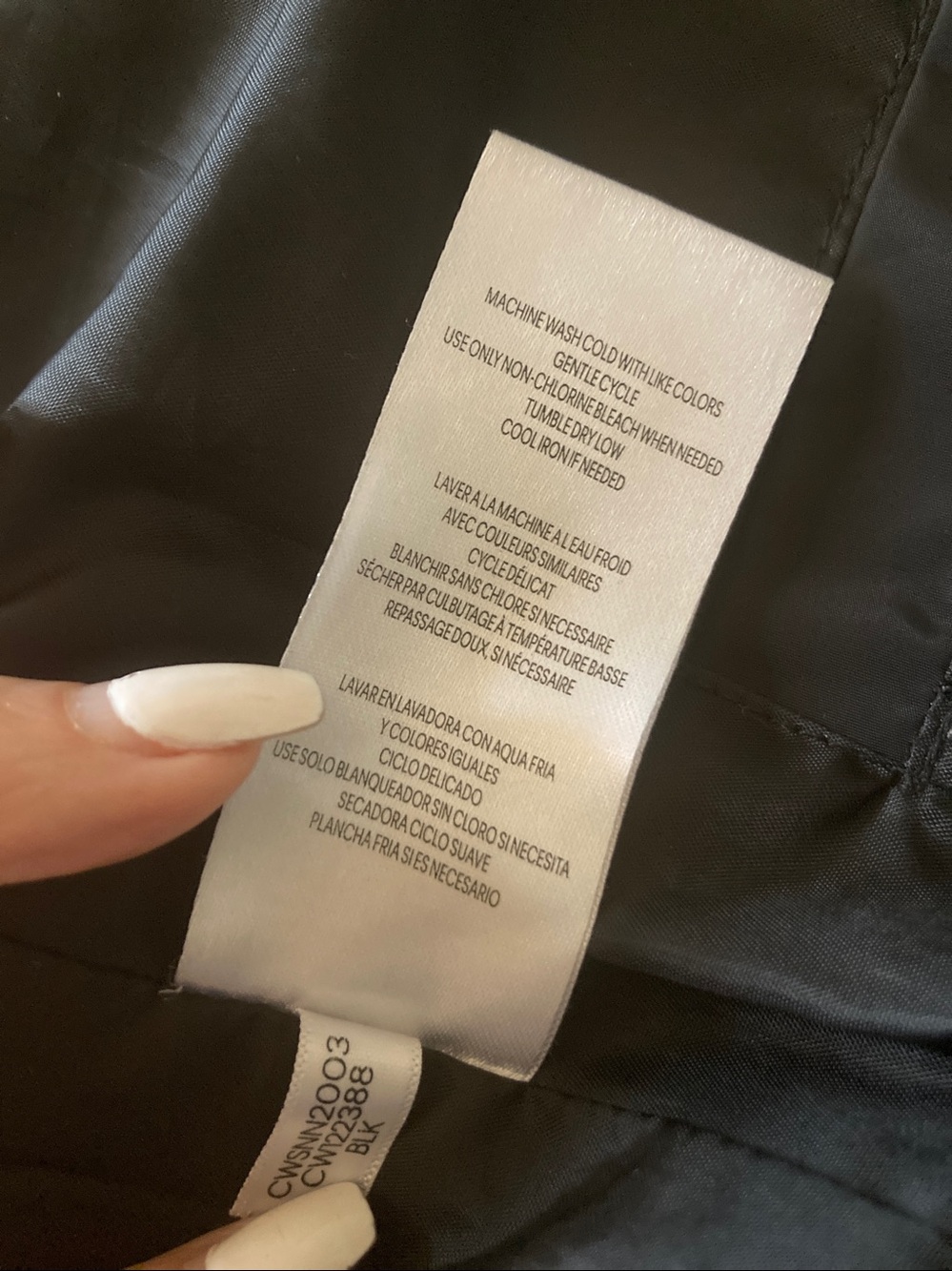 Calvin Klein Lightweight Quilted Jacket Size M 🖤 - Picture 11 of 12